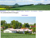 landschlachthof.de Webseite Vorschau