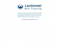 landsiedel-nlp-training.de Thumbnail