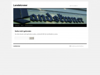 landskroner.de Webseite Vorschau