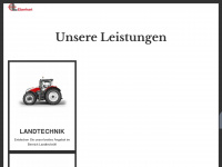 landtechnik-eberhart.at Webseite Vorschau