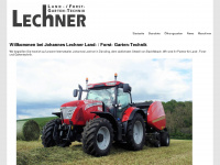 landtechnik-lechner.de Webseite Vorschau