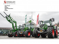 landtechnik-sternbauer.at Webseite Vorschau