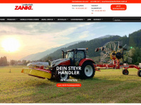 landtechnik-zankl.at Webseite Vorschau