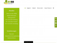 bvbb.ch Webseite Vorschau