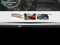 landyman.at Webseite Vorschau