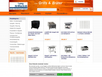 lang-grilltechnik.de Webseite Vorschau