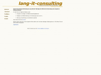 lang-it-consulting.de Webseite Vorschau