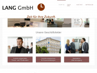 langberlin.de Webseite Vorschau