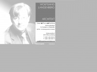 langenberg-architekten.de Webseite Vorschau