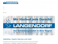 langendorf.ch Webseite Vorschau