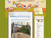 langenhagener-strolche.de Webseite Vorschau