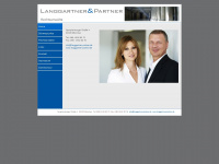 langgartner-partner.de Webseite Vorschau