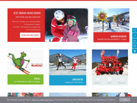skischule-ramsau.at Webseite Vorschau