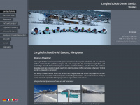 langlaufschule-silvaplana.ch Webseite Vorschau
