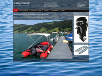 langnautic.ch Webseite Vorschau