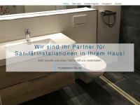langsanitaer.ch Webseite Vorschau