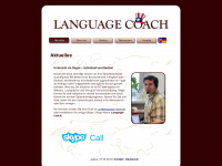 language-coach.de Webseite Vorschau
