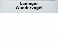 laninger-wandervogel.de Webseite Vorschau