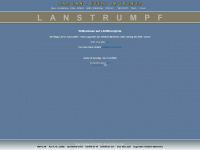 lanstrumpf.de Webseite Vorschau