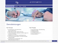 lanz-treuhand.ch Webseite Vorschau