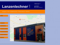 lanzenlechner.at Webseite Vorschau