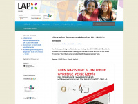 lap-ilmkreis.de Webseite Vorschau