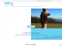 lapaternelle.ch Webseite Vorschau