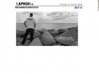 lapinski.de Webseite Vorschau