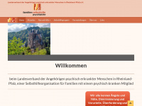 lapk-rlp.de Webseite Vorschau