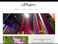laplan.ch Webseite Vorschau