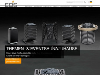 eos-sauna.com Webseite Vorschau
