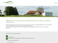 laprairiebellmund.ch Webseite Vorschau