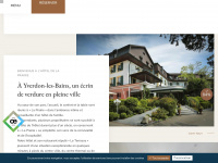 laprairiehotel.ch Webseite Vorschau