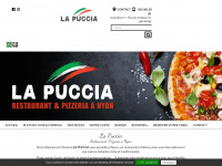 lapuccia.ch Webseite Vorschau