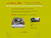 lara-fix.de Webseite Vorschau