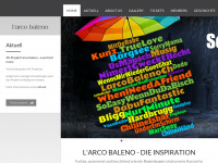 larcobaleno.ch Webseite Vorschau