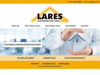 lares-hv.de Webseite Vorschau