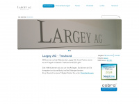 largey.ch Webseite Vorschau