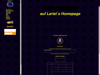 lariel.de Webseite Vorschau