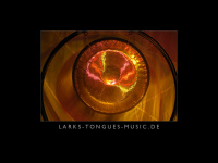 larks-tongues-music.de Webseite Vorschau