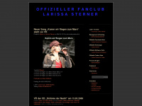 larissasternerfanclub.wordpress.com Webseite Vorschau