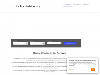 laroccia.ch Webseite Vorschau