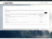 larpkram.ch Webseite Vorschau