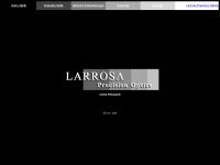 larrosa.ch Webseite Vorschau