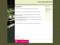 lars-hausdorf.de Webseite Vorschau