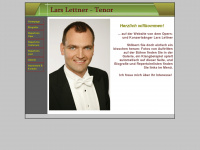 lars-lettner.de Webseite Vorschau