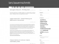 larsbauernschmitt.de Webseite Vorschau