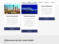 lartec-gmbh.de Webseite Vorschau
