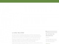 lasalle.ch Webseite Vorschau