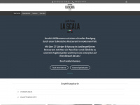 lascala.de Webseite Vorschau